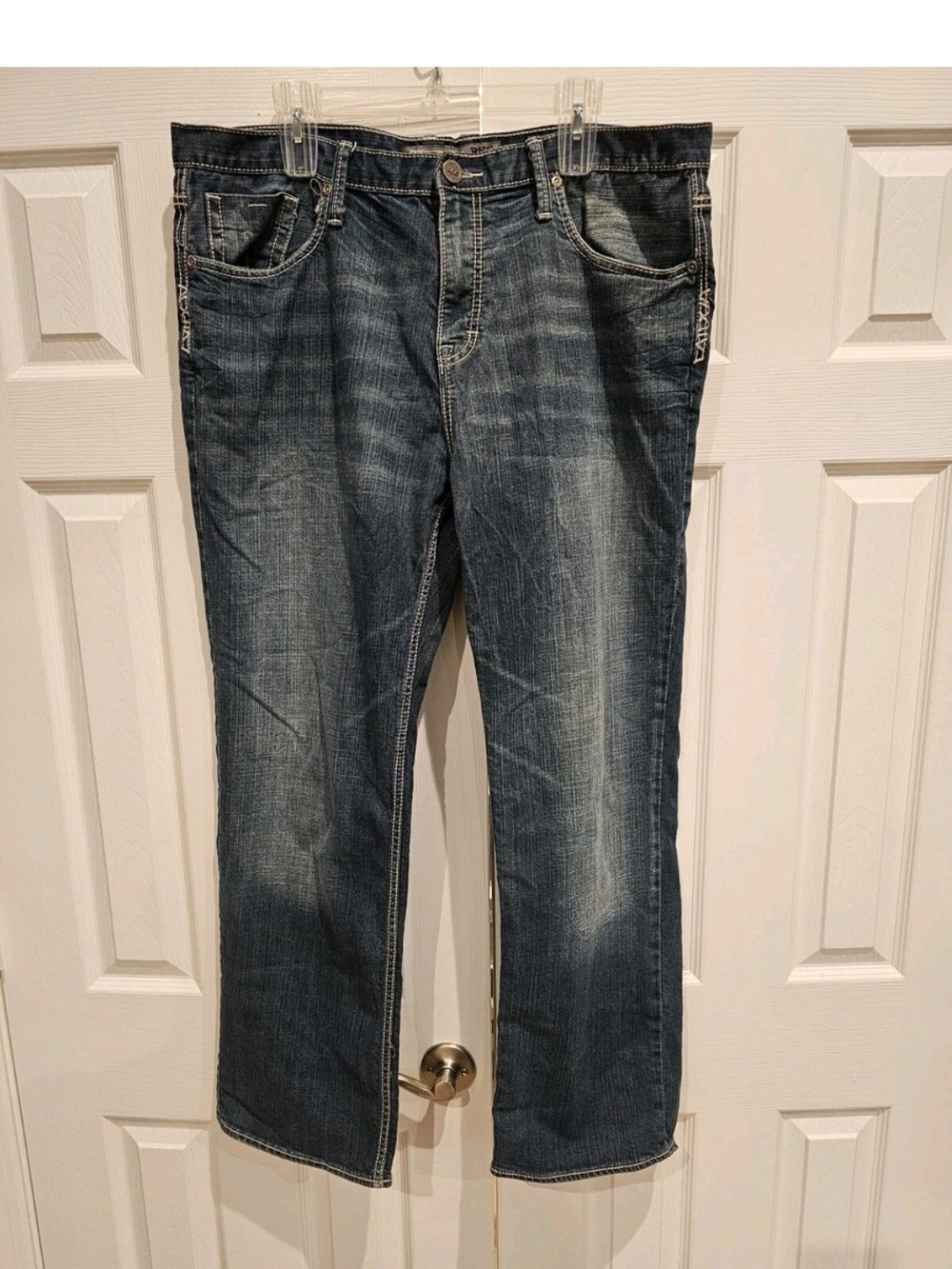 BKE Seth Bootcut Jeans Men's 34R Blue ABM1734